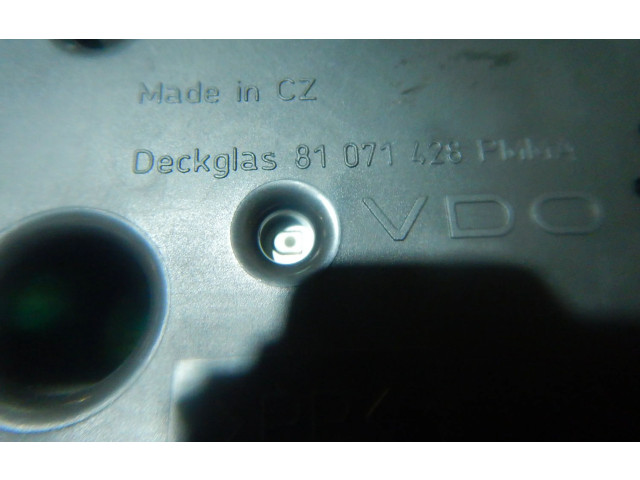 Панель приборов 1U0920801E, 1U0920801E Skoda Octavia Mk1 (1U)