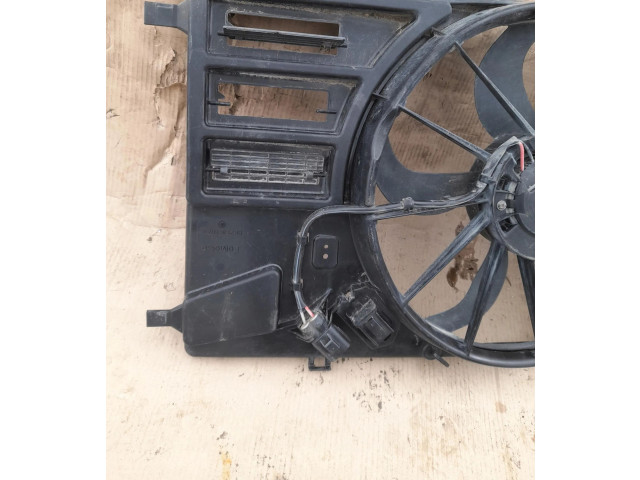 Вентилятор радиатора     BK21-8C607-B    Ford Transit Custom 