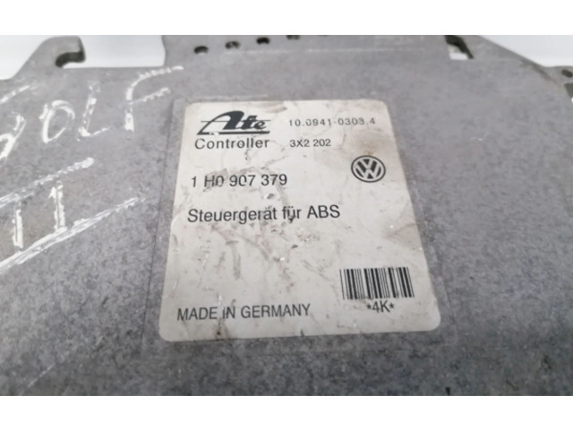 Блок управления АБС 1H0907379, 10.0941-0303.4 Volkswagen Golf III