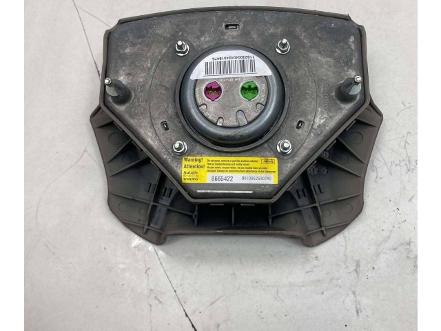 Подушка безопасности водителя 8665422, 601407700 Volvo XC90