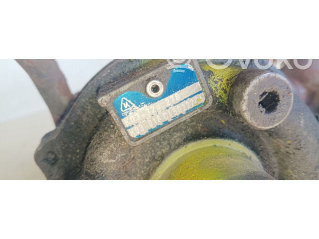 Турбина Peugeot 406 K03324278, 20HDI для двигателя RHZ