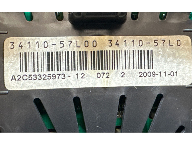 Přístrojová deska Suzuki Kizashi 2009 A2C53325973, 3411057L0