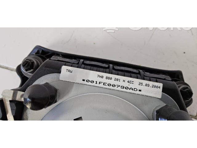 Подушка безопасности водителя 7H0880201H, 25092004 Volkswagen Transporter - Caravelle T5