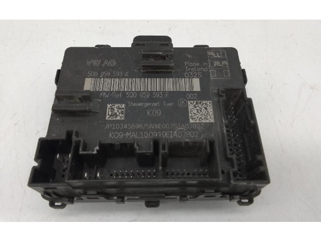 Блок управления 5Q0959593K Audi A3 S3 8V