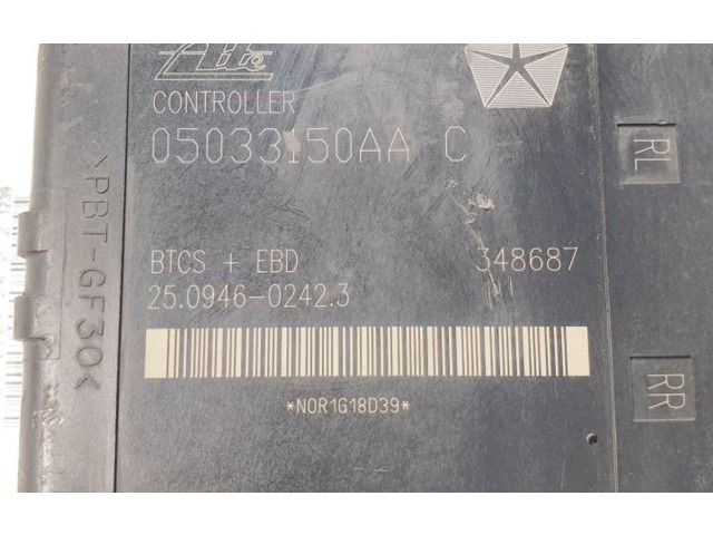 Блок АБС P05273138AA   Chrysler  PT Cruiser   -  года