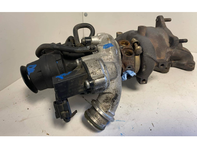 Турбина Volkswagen Golf VI 03C145702C для двигателя CAXC