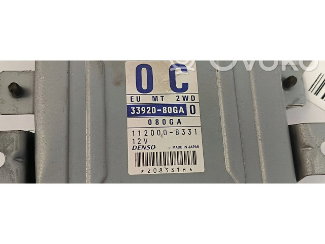 Блок комфорта 33920-80CAECU Suzuki Ignis