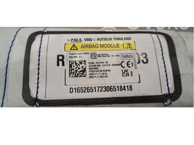 Подушка безопасности в сиденье N1WBE611D10AB, N1WBE611D10AB Ford Ranger IV