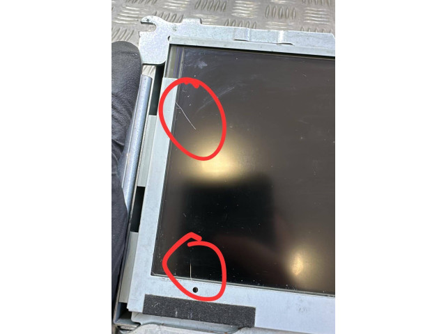 Дисплей 9X2310E889AB, 093280462 Jaguar XF X250