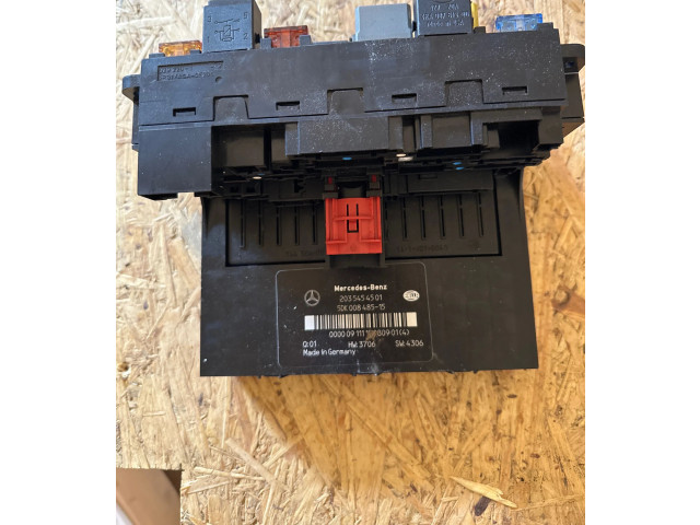 Блок предохранителей 2035454501 Mercedes-Benz CLC CL203