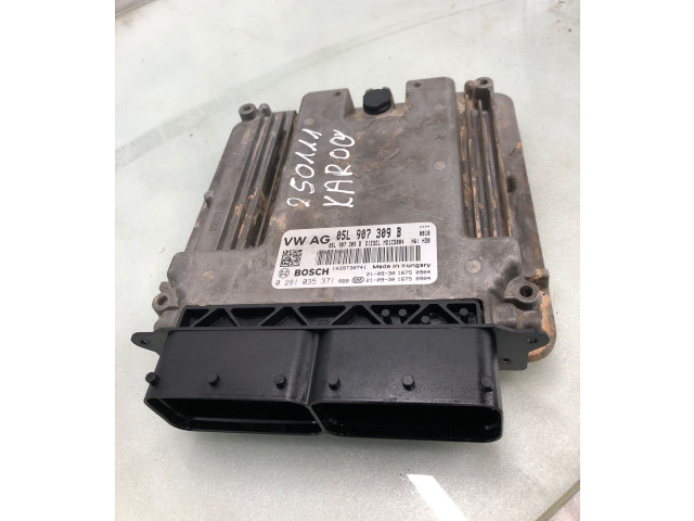 Блок управления двигателя 05l907309 Skoda Karoq