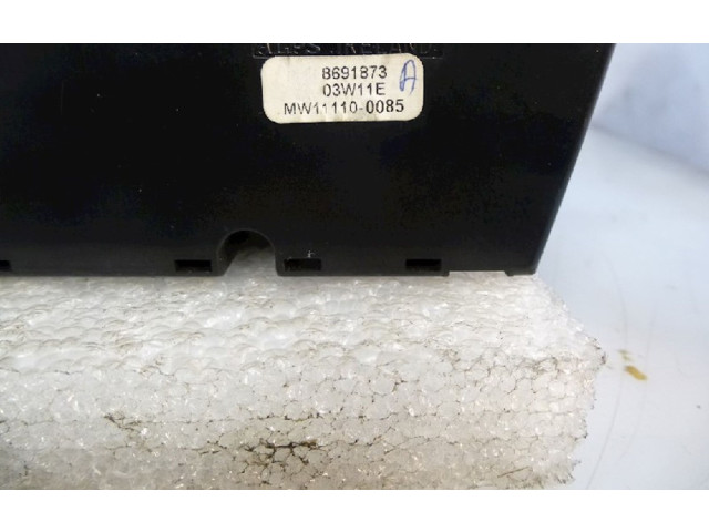 Блок управления климат-контролем 8691873, 8691873 Volvo S80