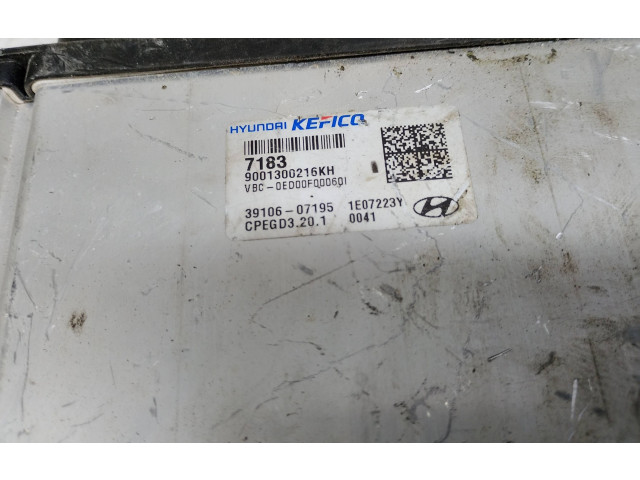 Řídící jednotka 39106-07195 Hyundai i20 (GB IB) 2014