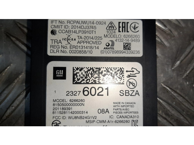 Датчик слепых зон 23276021 Chevrolet Camaro