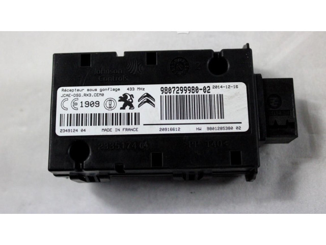 Блок управления 9807299980 Citroen C5