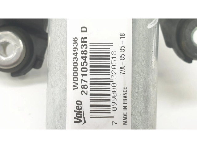 Моторчик заднего дворника 287105483R    Renault Clio IV