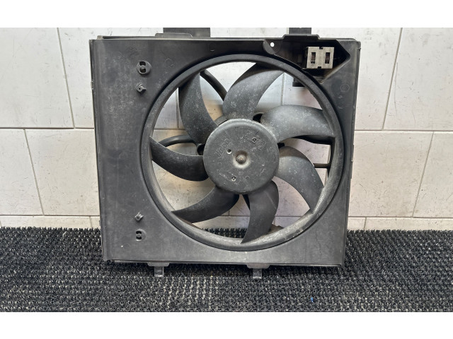 Вентилятор радиатора Citroen C4 Cactus