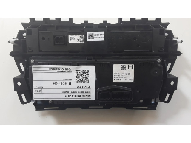 Модуль блока управления кондиционером B45D61190F Mazda 3 II