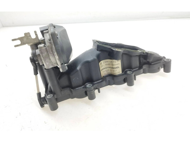 Всасывающий коллектор 059129712BG, 059129086L Audi Q5 SQ5