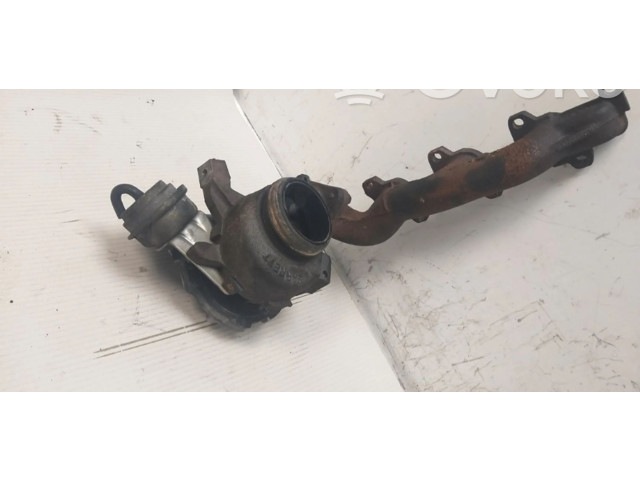 Turbodmychadlo Турбина A6110960999, A6110960999 Mercedes-Benz C W203 OM611.962