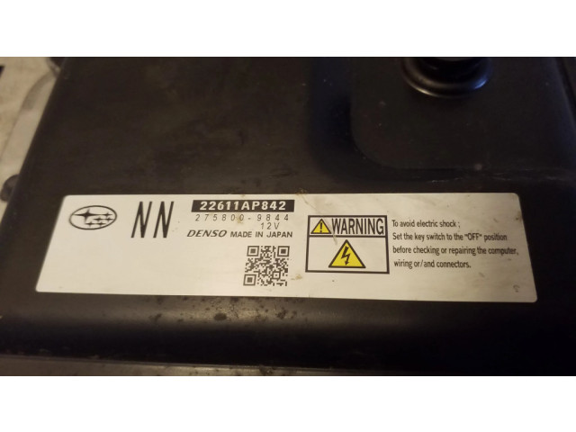 Řídící jednotka 22611AP842, 2758009844 Subaru Outback 2011