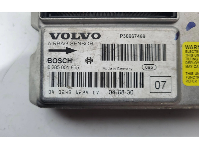 Блок подушек безопасности P30667469, 0285001655   Volvo V70