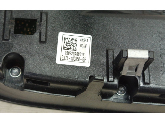 Блок управления климат-контролем GX73-18C858-GF Jaguar XE