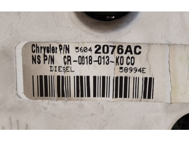 Панель приборов 56042076AC Jeep Grand Cherokee (WJ)