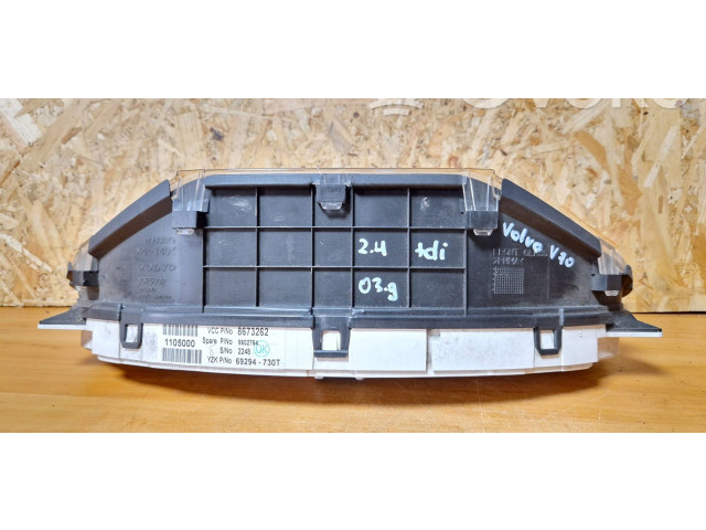 Панель приборов 8673262   Volvo V70       