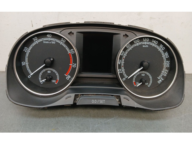 Панель приборов A2C18524600, 6V0920740D Skoda Fabia Mk3 (NJ)