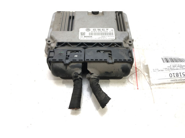 Řídící jednotka 03G906021PF Volkswagen Caddy 2004