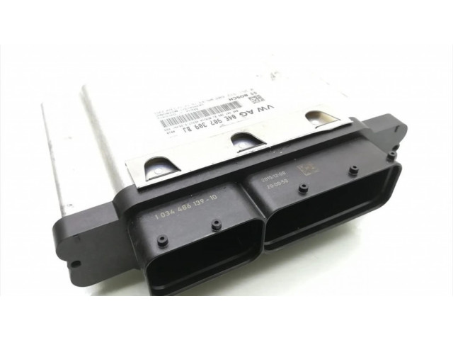 Řídící jednotka 04E907309BJ, 0261S12608,1039S81921, Audi A3 S3 8V 2014