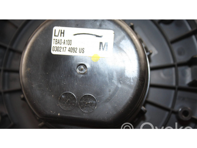 Вентилятор печки TBA0A100, 0302174092 Honda Civic X