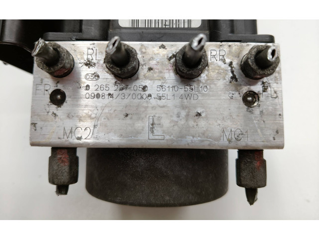 Jednotka ABS 0265237050, 5611055L10 Fiat Sedici 2010