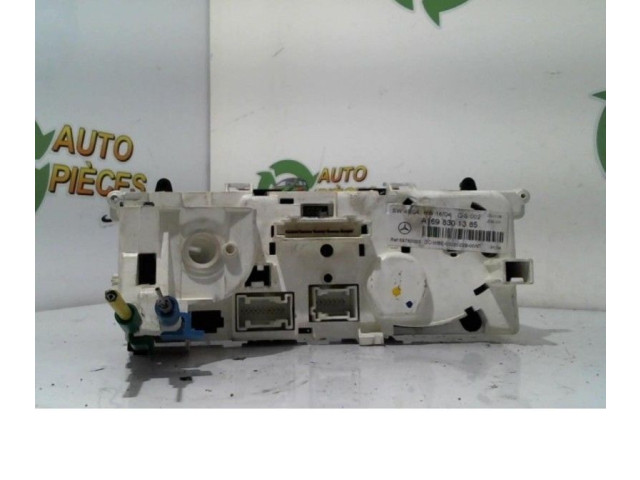Блок управления климат-контролем 1699001400, 1699001400 Mercedes-Benz A W169