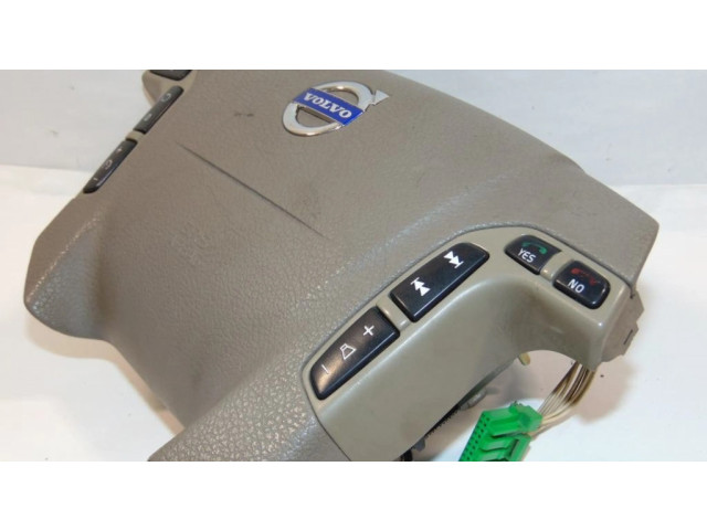 Подушка безопасности водителя 8686290, 30642028   Volvo S80