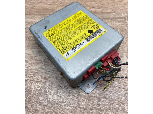 Блок подушек безопасности MB863297, X6T37172 Mitsubishi Galant