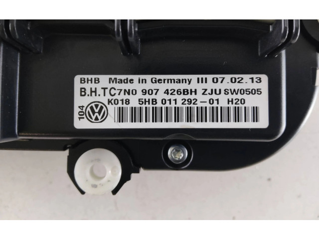 Блок управления климат-контролем 7N0907426BH Volkswagen Caddy