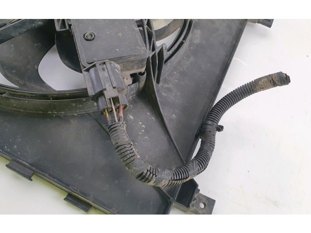 Вентилятор радиатора 1593900, R0-5857S Ford Galaxy