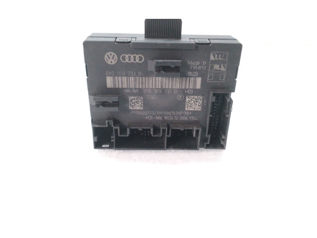 Блок управления 8X0959793B, 8X0959793HZ00 Audi A1