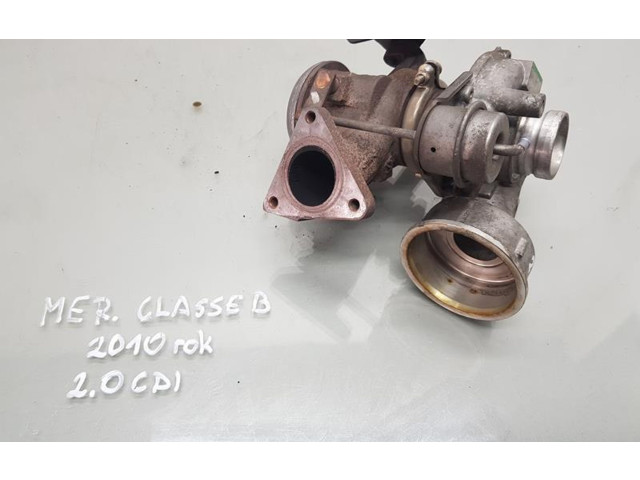 Turbodmychadlo Турбина A6400902380 Mercedes-Benz B W245