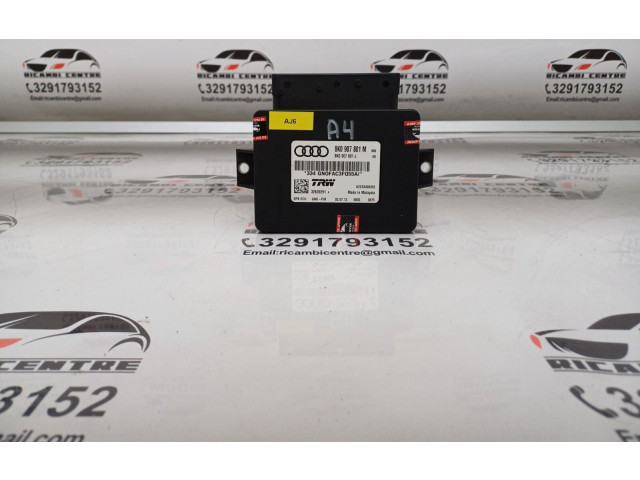 Pojistková skříňka Блок управления заднего тормоза 8K0907801M, 100KW Audi A4 Allroad 2013