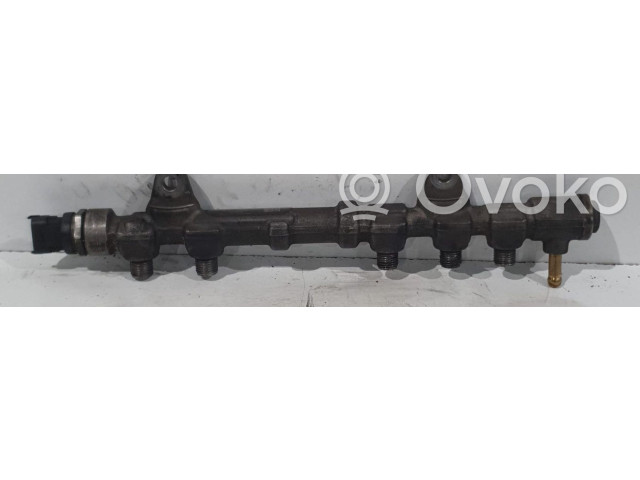 Топливная рампа    Fiat Qubo  