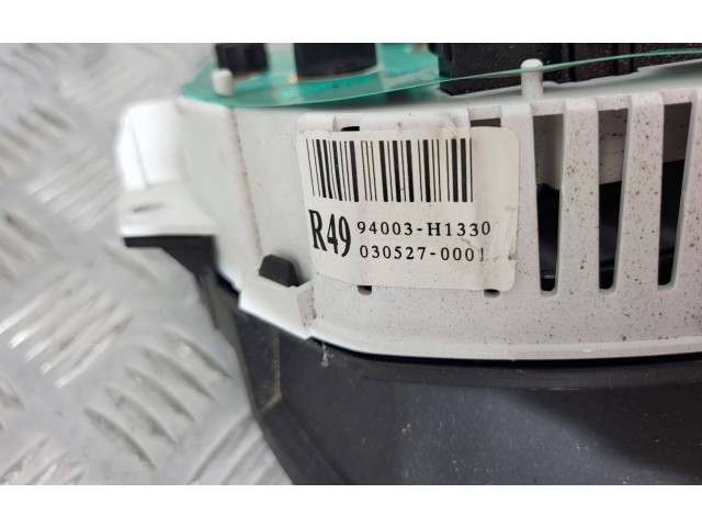 Přístrojová deska Hyundai Terracan 2003