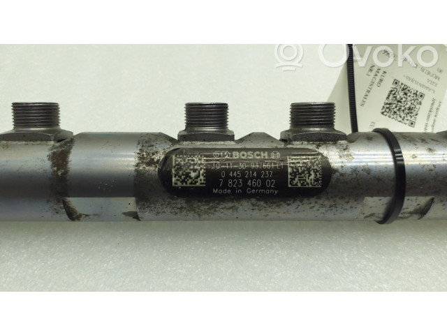 Vstřikovací lišta 7823460, 0445214237 BMW 1 F20 F21 pro naftový motor 2.0