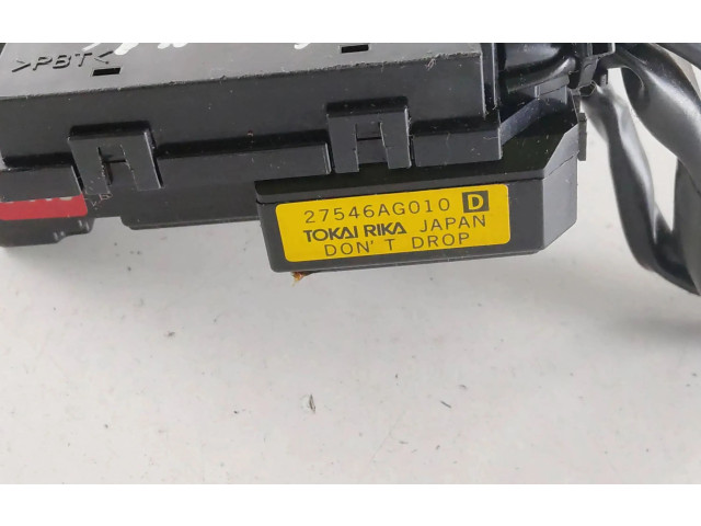 Полоса надувных подушек (кольцо srs) Subaru Forester SH  2008 - 2013 года 27546AG010      