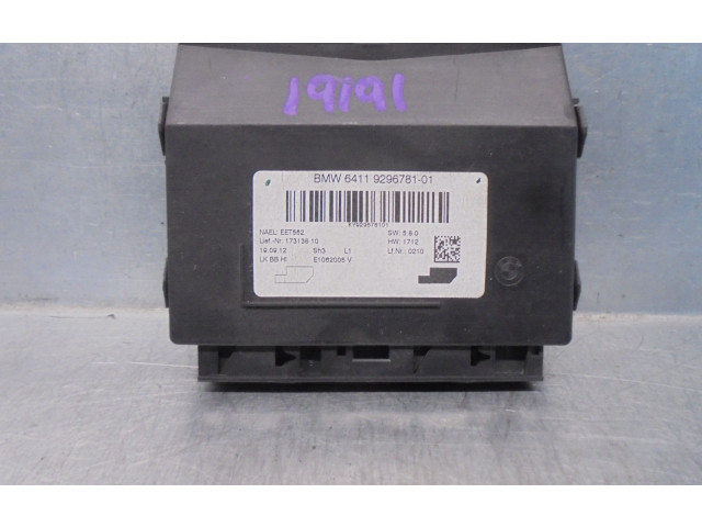 Блок управления климат-контролем 64119296781 BMW 1 E82 E88