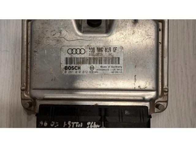 Řídící jednotka 038906019GF, 1039S00229   Audi A6 S6 C5 4B 2002