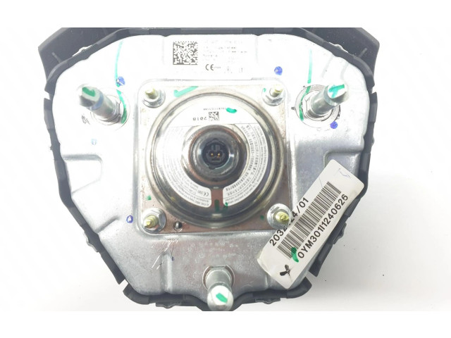 Подушка безопасности водителя 484009380R, 484009380R Dacia Duster II