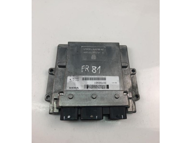 Блок управления двигателя 30788961, FR81 Volvo C30